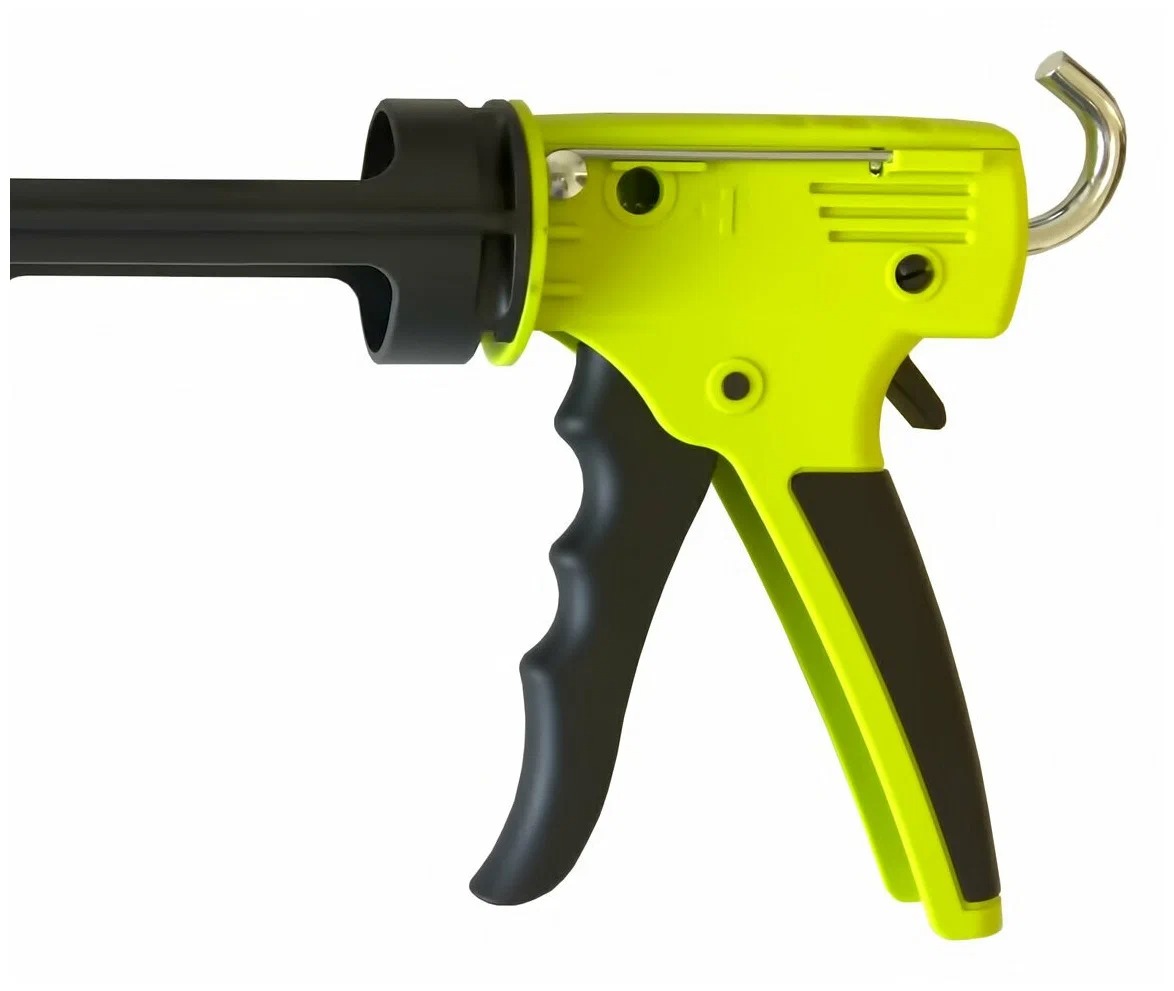 Пистолет для герметиков скелетный пластиковый 310 мл Armero A251/004 - фото